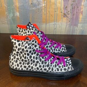 Converse Chuck Taylor Hi Animal Print 540283f Women 7